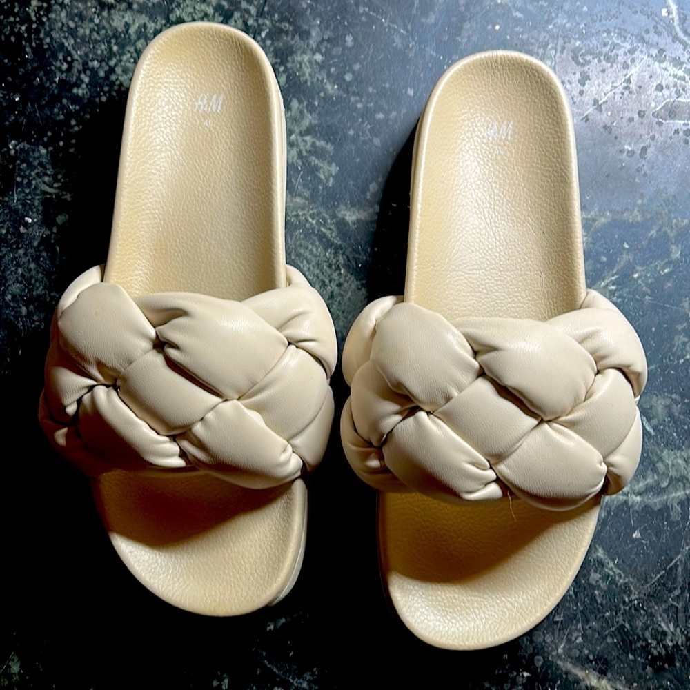 H&M slide sandals